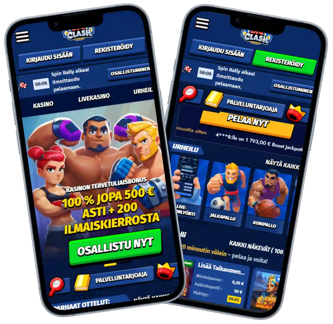bigclash casino mobile