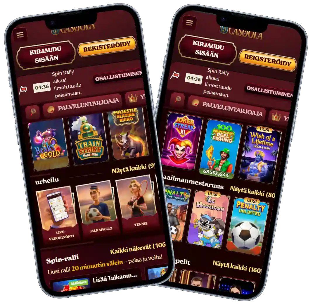 casoola casino mobile