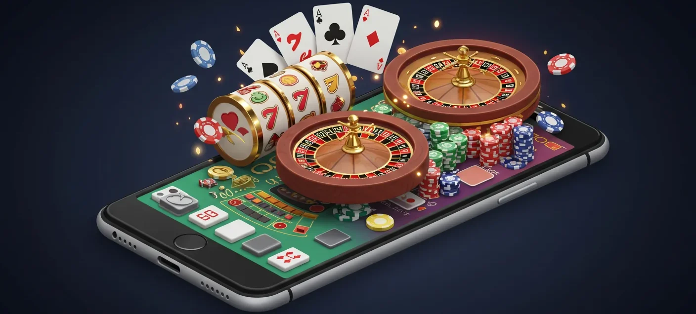 Euteller mobiilikasinot ja pelivalikoima