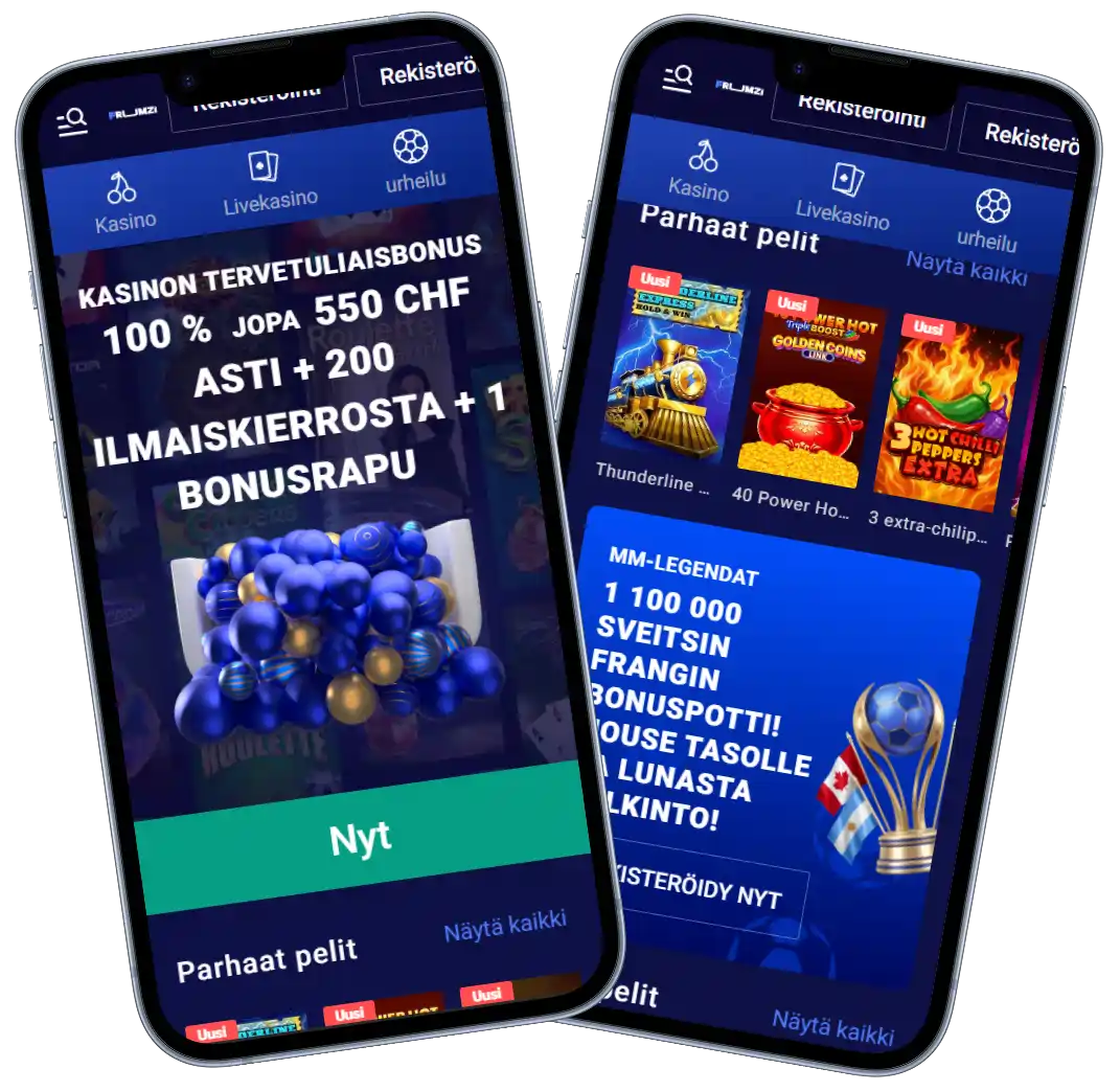 frumzi casino mobile