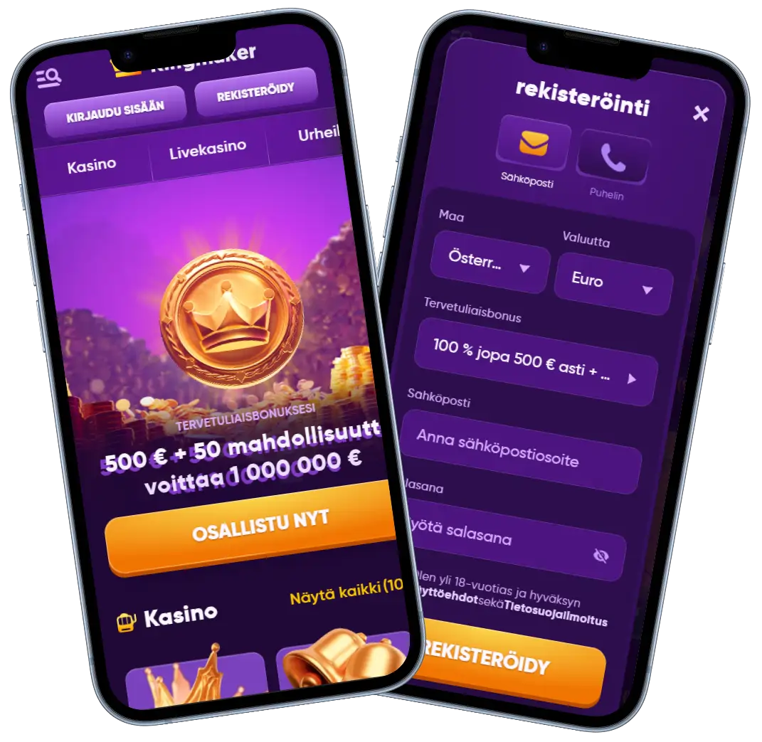 kingmaker casino mobile