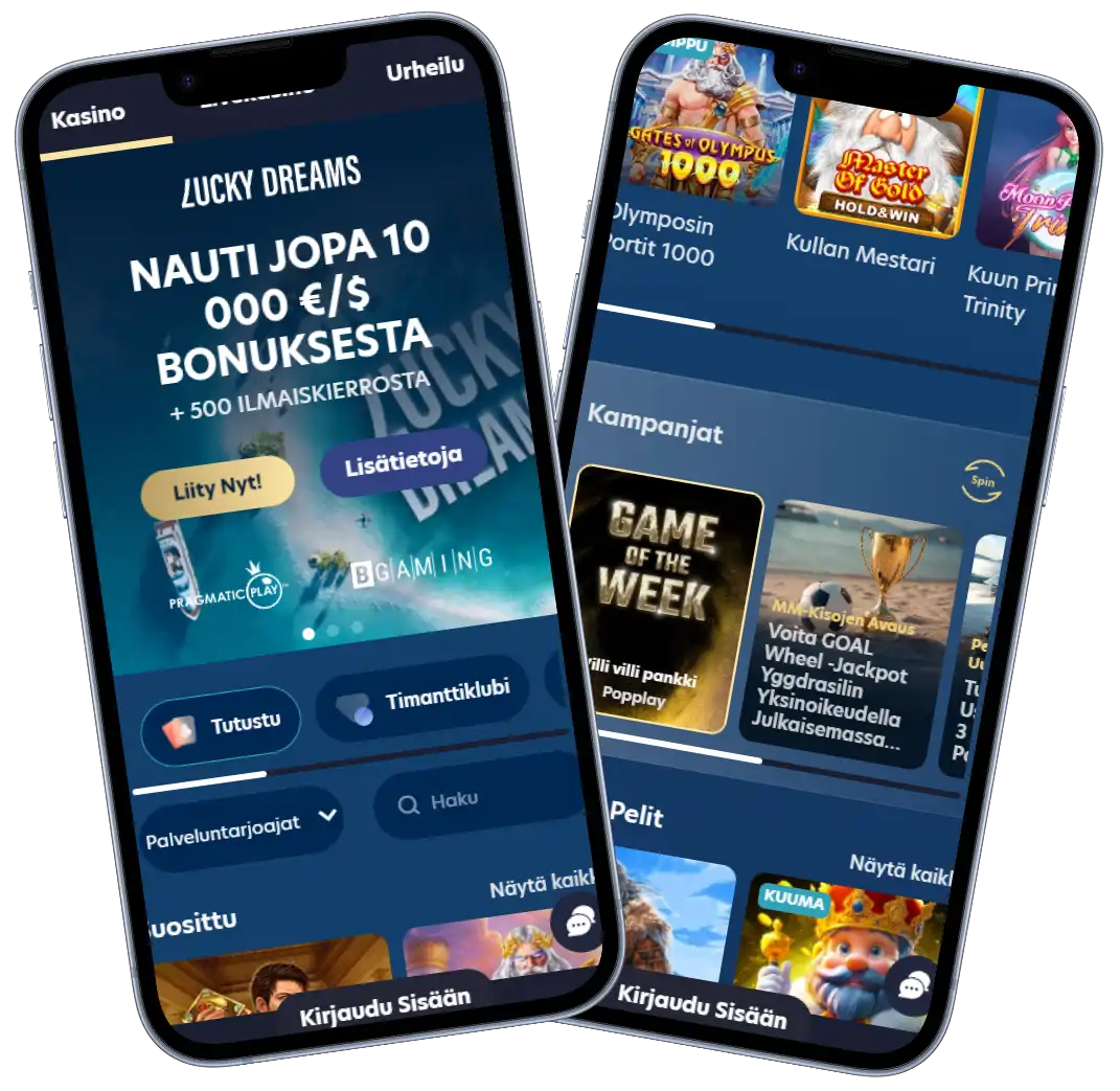 luckydreams casino mobile