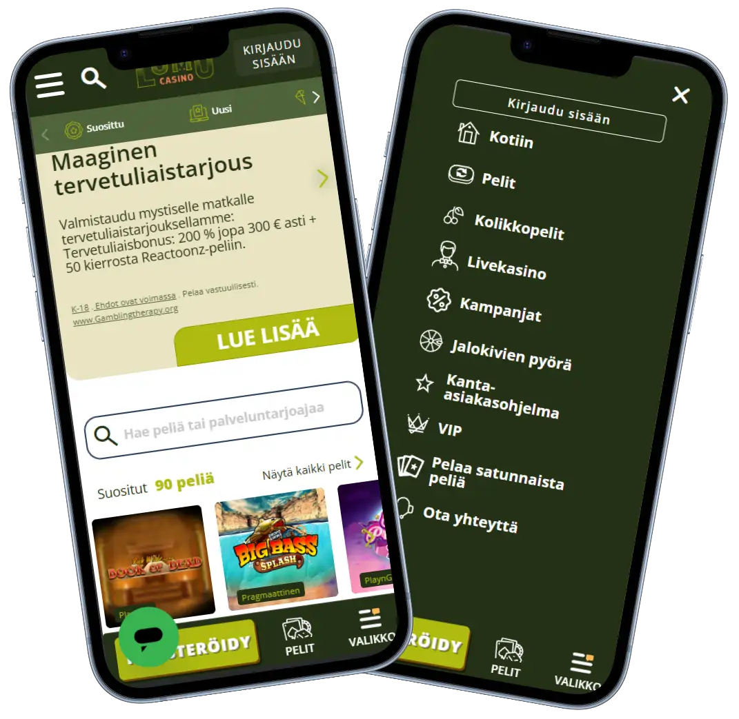 lumo casino mobile