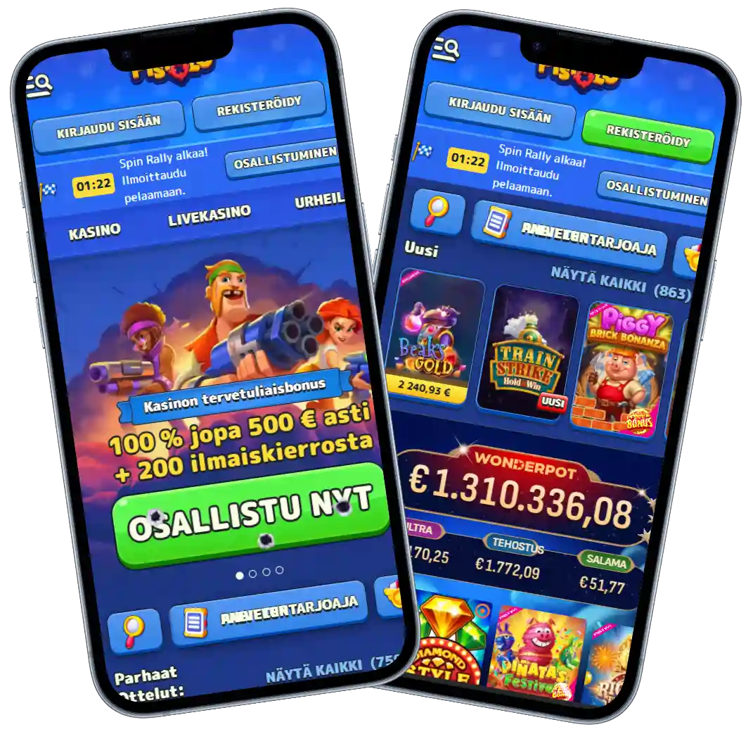 pistolo casino mobile
