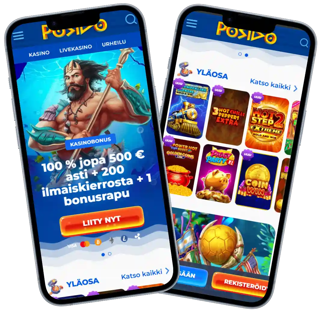 posido casino mobile