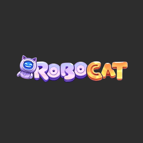 robocat casino logo
