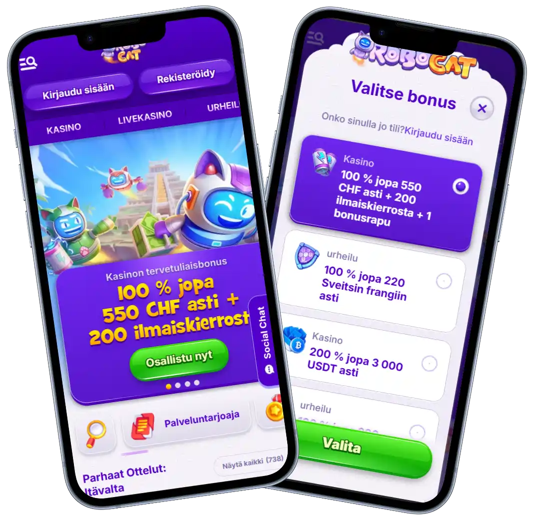 robocat casino mobile