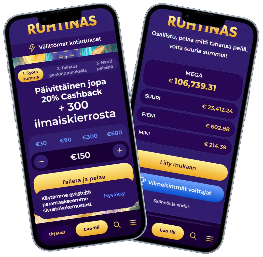 ruhtinas casino mobile